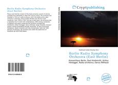 Обложка Berlin Radio Symphony Orchestra (East Berlin)