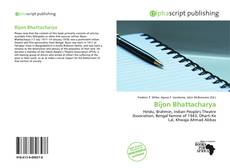 Обложка Bijon Bhattacharya