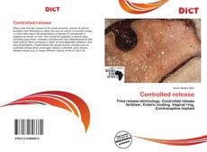 Copertina di Controlled release