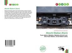 Akechi Station (Kani)的封面