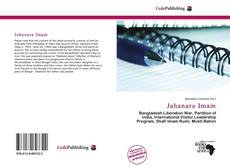 Обложка Jahanara Imam