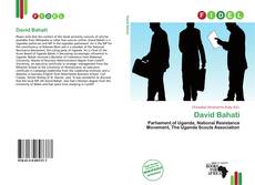 David Bahati的封面