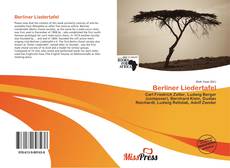 Portada del libro de Berliner Liedertafel