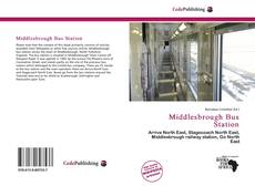 Copertina di Middlesbrough Bus Station