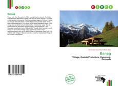 Banag的封面