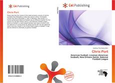 Chris Port kitap kapağı