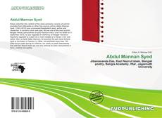 Portada del libro de Abdul Mannan Syed