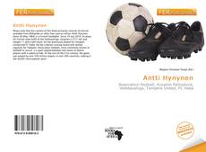 Bookcover of Antti Hynynen