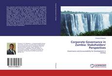 Copertina di Corporate Governance in Zambia: Stakeholders' Perspectives