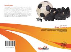 Portada del libro de Arvo Kraam