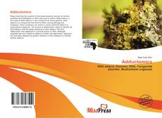 Portada del libro de Adductomics