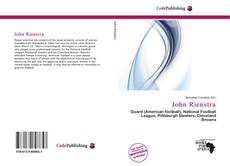 Copertina di John Rienstra