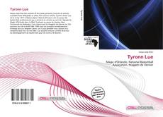 Copertina di Tyronn Lue