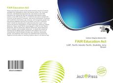Обложка FAIR Education Act