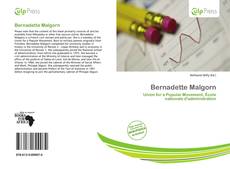 Portada del libro de Bernadette Malgorn