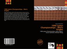 Borítókép a  1996 Lipton Championships – Men's Singles - hoz