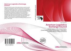 Copertina di American Legislative Exchange Council