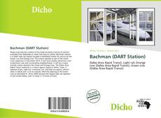 Copertina di Bachman (DART Station)