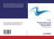 Couverture de Business Ethics and Corporate Social Responsibility