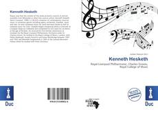 Bookcover of Kenneth Hesketh