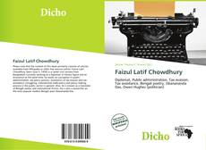 Copertina di Faizul Latif Chowdhury