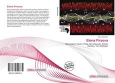 Copertina di Elena Firsova