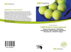 Bookcover of 1996 Peters International