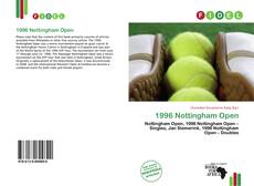 1996 Nottingham Open的封面