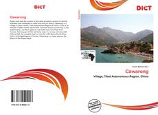 Copertina di Cawarong