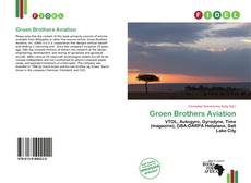 Groen Brothers Aviation的封面