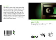 Portada del libro de Joe Cutler