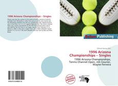 Borítókép a  1996 Arizona Championships – Singles - hoz
