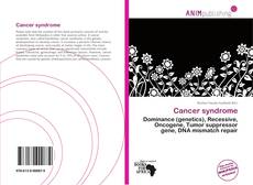 Cancer syndrome kitap kapağı