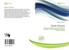 Portada del libro de Garth Thomas