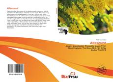 Portada del libro de Alfasound