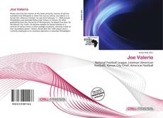 Copertina di Joe Valerio