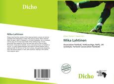 Mika Lahtinen kitap kapağı