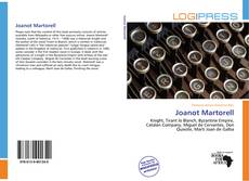 Copertina di Joanot Martorell