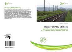 Portada del libro de Dorsey (MARC Station)