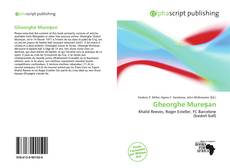 Обложка Gheorghe Mureșan