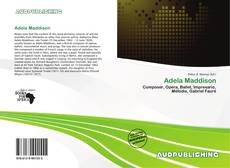 Portada del libro de Adela Maddison