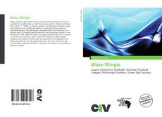 Portada del libro de Blake Wingle