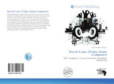 David Lowe (Video Game Composer)的封面