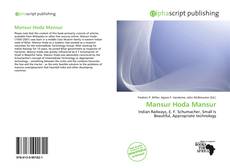 Обложка Mansur Hoda Mansur