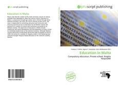 Обложка Education in Malta