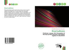 Knut Løfsnes的封面