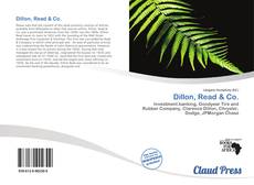 Couverture de Dillon, Read & Co.