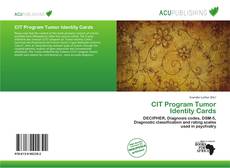 CIT Program Tumor Identity Cards的封面