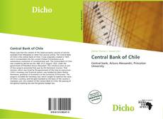 Central Bank of Chile kitap kapağı