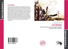 Buchcover von Ian Boddy